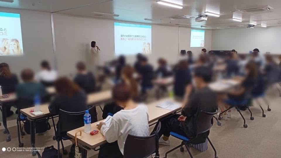 接客の基礎を学びたい方に